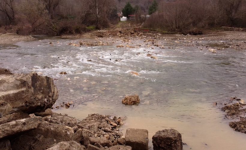 Post-removal on Pčinja River, North Macedonia - Eko-svest